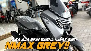 YAMAHA NMAX TURBO WARNA TERBARU 2025 CERAMIC GREY!! KOK BISA CAKEP GINI WARNYANYA