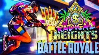 IS RADICAL HEIGHTS GOOD? | Radical Heights New Battle Royale Game