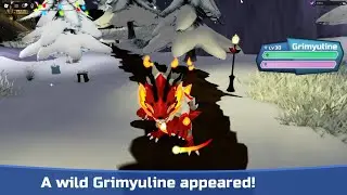 GAMMA RESKIN GRIMYULINE | Loomian Legacy Finds