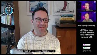 Success Leaves Clues: Ep247 - From Adversity to Advantage - with Jeff Waldman, Founder of ScaleHR