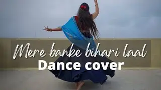 MERE BANKE BIHARI LAAL | dance cover| madhavas rock band | krishna bhajan|janamashtami special