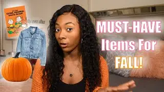 Fall Essentials 2020 🍁 | Must-Have Items For Fall!