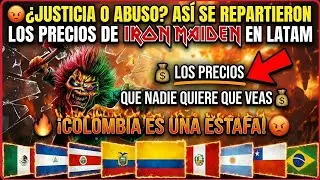 😠 &iquest;Justicia o abuso? As&iacute; se repartieron los precios de Iron Maiden en LATAM Run For Your Lives 2026