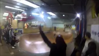 Jeremy Suarez transfert 540 au bowl