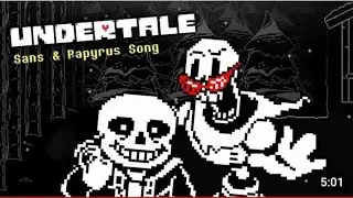 [in Russian] to the bone, sans and papyrus