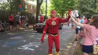 Live - Avondale Estates, GA 4th of July parade 2019