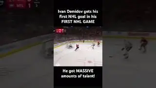 Ivan Demidov rookie of the year? #nhl #hockey #highlights #goals #highlightreel #nhlhighlight
