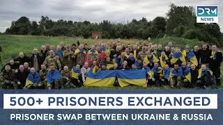 Massive POW Exchange: Ukraine & Russia Swap Over 500 Prisoners | April 2025 Update | AH15