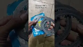 Discover 100 cc -Clutch Plate Kit // All Bikes Spare Parts Price and details