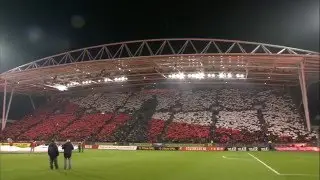 Opkomst FC Utrecht - VVSB (Halve Finale KNVB Beker, 02/03/2016)