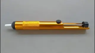 Metal Desoldering Pump Solder Sucker