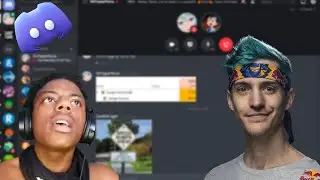 IShowSpeed Leaks Ninja's Discord Server