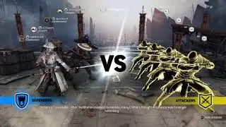 FOR HONOR see how Nobushi fights