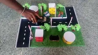 Automatic Street lighting on vehicle movement