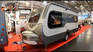 Ugur Karavan Elegance NS 4090 Caravan Camping RV travel trailer Wanner walkaround + interior K0581