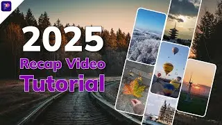 How to Create a 2025 Recap Video for TikTok and Instagram Reels 💯 | My 2025 Recap