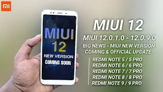 [Official] MIUI 12 India Stable Update Confirm Official Schedule and Devices List