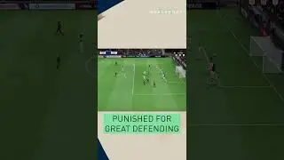FIFA 23 - Pro Clubs - Punished for Great Defending #shorts