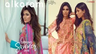Latest Alkaram Spring Summer Collection 2018