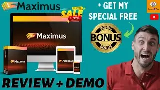 Maximus Review 2021 I Maximus I maximus review I Maximus demo I Maximus bonus I Maximus review I r4u