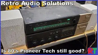 Лучший звук для ретро-систем: Pioneer SA-730 и TX-530 1982 года