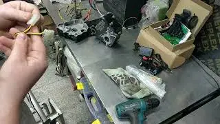 (1 февр. 2021) Принтер в гараж и приход свежих железок