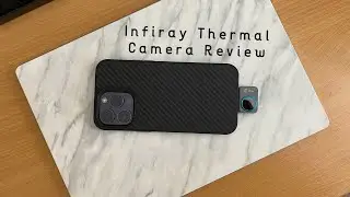 Обзор камеры смартфона Infiray Thermal P2 для iPhone.