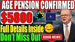 💰 ПОДТВЕРЖДЕНА ВЫПЛАТА ПЕНСИИ CENTRELINK В РАЗМЕРЕ 5800 ДОЛЛАРОВ США &ndash; ПОЛНОЕ РУКОВОДСТВО ДЛЯ ПОЖ...