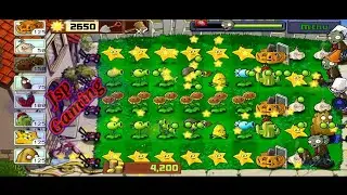 Plants vs Zombies || Survival Day Part 2 (5Flags) Completed