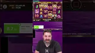 Absolut Insane Bonus Buy on Pragmatic Wild Wild West Megaways Slot #slots #bigwin #casino