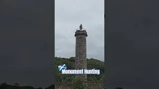 The Glenfinnan Monument #scottishhistory #scotland #jacobite #history