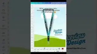 Tim Gercep Wajib Tau! 🔥 Bikin Mockup Lanyard Cuma 1 Menit di Canva