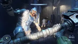 Halo Infinite Scaring the Brutes