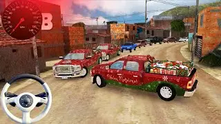 Rebaixados Eitle Brasil | 3D Driving Game | Decorated Three Cars With Flowers...
