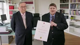 Verleihung des Sudetendeutschen Karls-Preises 2024 an Jean-Claude Juncker