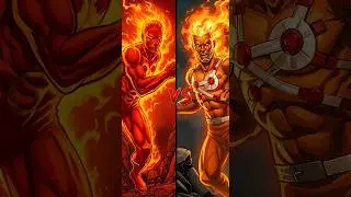 Firestorm vs Human Torch🔥 | DC vs Marvel Superhero Showdown! #shorts