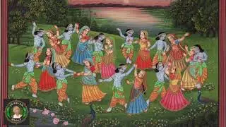 RAAS K PAD |RAAS ME NACHAT LAL BIHARI |RAGA:BRINDAVANI SARANG |राजभोग दर्शन |पुष्टि कीर्तन निधि|