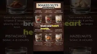 Soaking Nuts: The Secret to Better Health?&rdquo;#shorts #ytshorts