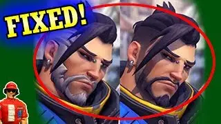 Hanzo Christmas Skin FIXED! (Overwatch News)