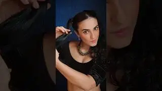 Hairstyle for long hair