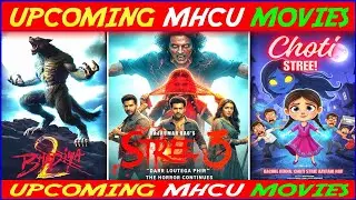 Top 08 Maddock Horror Comedy Universe Bollywood Upcoming Movies 2026/27/28 | MHCU 🔥 | Hindi Movies