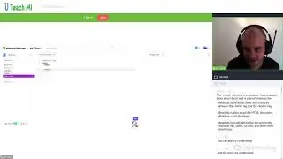 TechClubLive | Coding with Mr Sims | Glitch