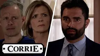 Imran Warns Nick and Leanne off Withdrawing Their Statement against Harvey | Coronation Street