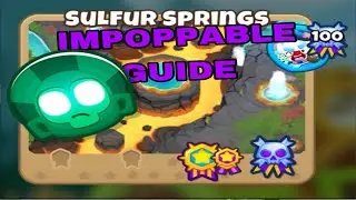 HOW TO BEAT NEW MAP SULFUR SPRINGS ON IMPOPPABLE