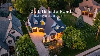 HOME FOR SALE: 135 E Hillside Rd, Naperville, IL 60540