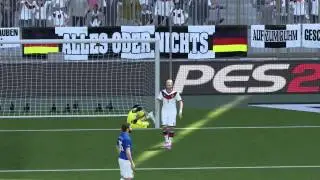 PES 2015 - Germany v Italy - Kroos goal