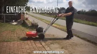 Машина для чистки плитки и брусчатки Tielbuerger HW50