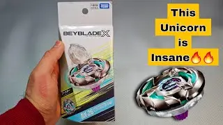 Beyblade X Unicorn Sting [Unboxing & Review] | Best Balance Type Beyblade😍 | IB by Sunil