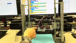 VEX Automation Challenge  Freight ElevatorTask#10  2025
