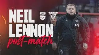 Ross County | 25/10/2025 | Neil Lennon